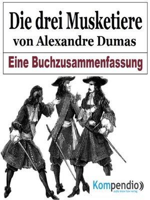 cover image of Die drei Musketiere von Alexandre Dumas